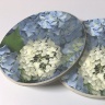 Hydrangea Photo Sandstone Car Coasters, Sold as a pair, Floral Art