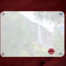 Colorado Bridal Veil Falls Cutting Board 8x11 and 12x15 | Decorative Counter Protector | Telluride Waterfall