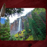 Colorado Bridal Veil Falls Cutting Board 8x11 and 12x15 | Decorative Counter Protector | Telluride Waterfall