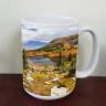 Blue Lakes Trail, Indian Peaks Wilderness, Colorado Photo Coffee Mug 