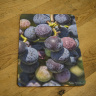 Grape Cluster Tempered Glass Cutting Board 8x11 and 12x15 | Decorative Counter Protector | Cheese Board