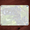 Cluster of Grapes Photo Tempered Glass Cutting Board back
