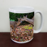 Deer at Black Water Falls Wildlife Coffee Mug 15 oz right

