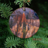 Bryce Canyon Ornament With Photo by Koral Martin  Wood or Ceramic