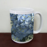 Hydrangea Blooms Flowers Fine Art Photo Ceramic Mug