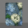 Hydrangea Floral Glass Cutting Board 8x11 and 12x15 | Unique Floral Wedding Gift | Hydrangea Bloom