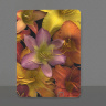 Daylily Floral Glass Cutting Board 8x11 and 12x15 | Floral Home Decor | Daylilies Cheese Board