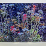 Bryce Canyon Wildflowers Glass Cutting Board 8x11 and 12x15 | Wildflower Art | Utah Decor