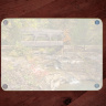 Covered Bridge  Photo Tempered Glass Cutting Board 8x11 and 12x15