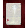 Glory Hole Waterfall Photo on Tempered Glass Cutting Board 8x11 and 12x15