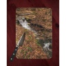 Crystal Bridges Arkansas Waterfall Glass Cutting Board 8x11 and 12x15 | Waterfall Art