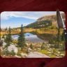 Colorado Blue Lakes Trail Cutting Board 8x11 and 12x15 | Beautiful Colorado Counter Protector | Colorado Art