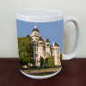 Carthage, Jasper County Courthous Summer Coffee Mug