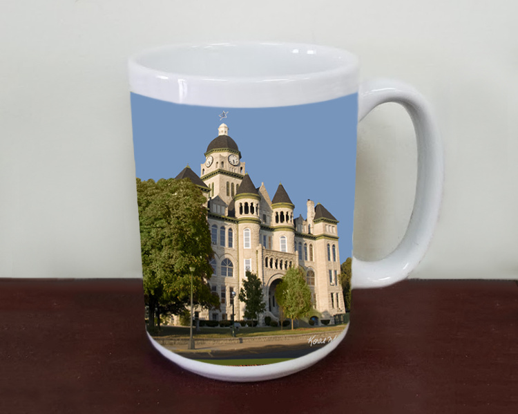 Carthage, Jasper County Courthouse Spring Coffee