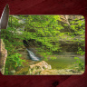 Lost Valley Trail Waterfall Arkansas Photo Tempered Glass Cutting Board 8x11 and 12x15