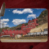 Colorado Argo Mill and Mine Glass Cutting Board 8x11 and 12x15 | Beautiful Utilitarian Colorado Art