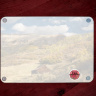 Colorado Cabin Cutting Board  Tempered Glass in 8x11 and 12x15 | Fall Aspen Board | Colorado Mountains Counter Protector
