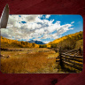 Colorado Sneffels Range Cutting Board Tempered Glass 8x11 and 12x15