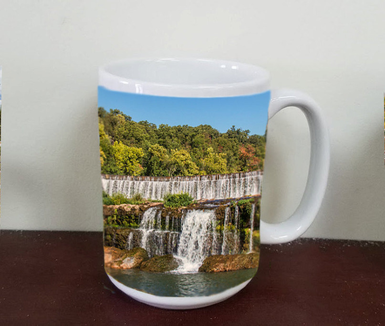 Grand Falls  Water Fall Photo Mug
